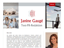 Tablet Screenshot of jg-pr.com